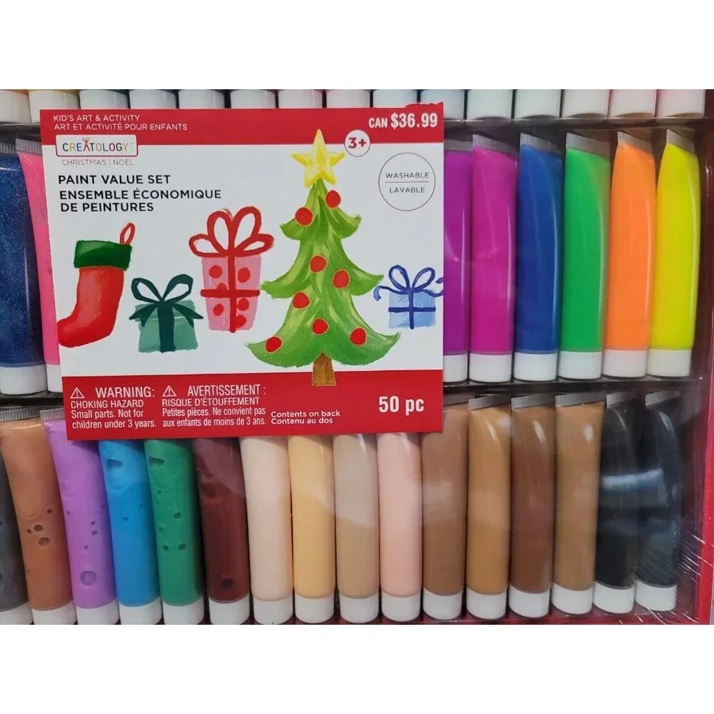 Creatology, Paint Value Set, 50 paints, Washable, Kids Art & Activity Set - New